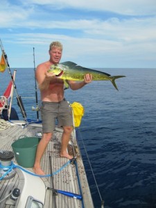 Dorado Hans op Tenerife