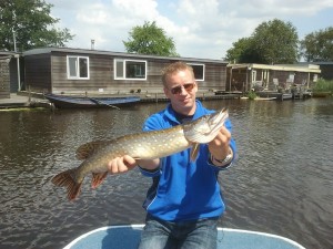 Snoek op Screaming Devil