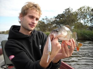 Noordzeekanaal baars