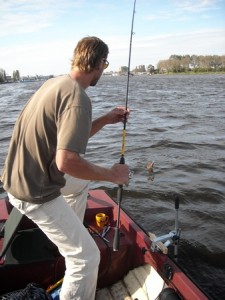 Snoek op het Spaarne