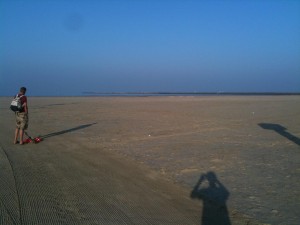 Vissen op Zuidpier IJmuiden