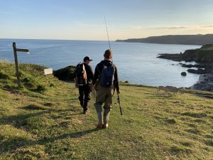 South Devon Bass Guide Marc Cowling