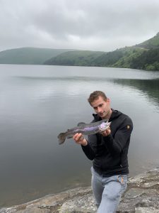 Clywedog Reservoir Rainbow Trout (regenboogforel)