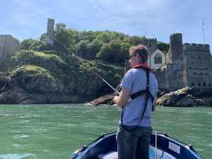 Dartmouth Castle fishing