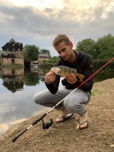 Houghton Mill Perch (baars)