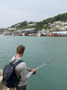 Looe fishing