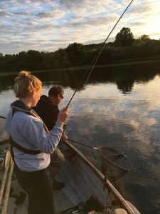 Vliegvissen op Ravensthorpe Reservoir