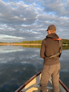 Vliegvissen op Ravensthorpe Reservoir