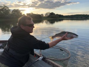 Ravensthorpe Reservoir Rainbow Rrout (regenboogforel)