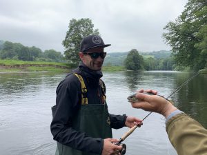 Upper river Wye Brown Trout (bruine forel)